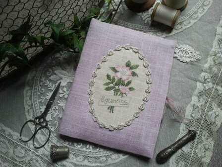 porte ciseaux églantine