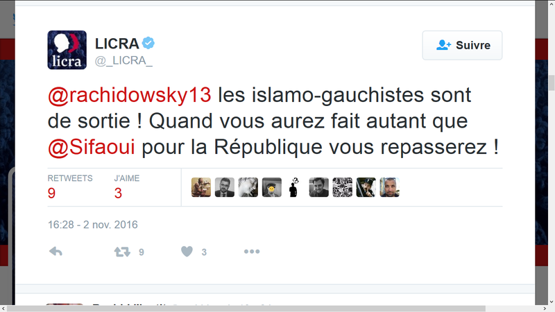 LICRA-IslamogauchistesSifaoui