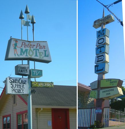 santa cruz motels
