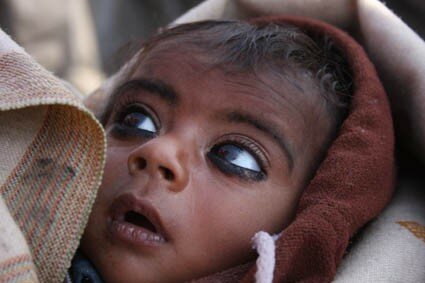 Bebe Grands Yeux Photo De Rajasthan Visages Six Pieds Sur Terre