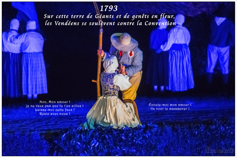 1793 Sur cette terre de Géants et de genêts en fleur, les Vendéens se soulèvent contre la Convention