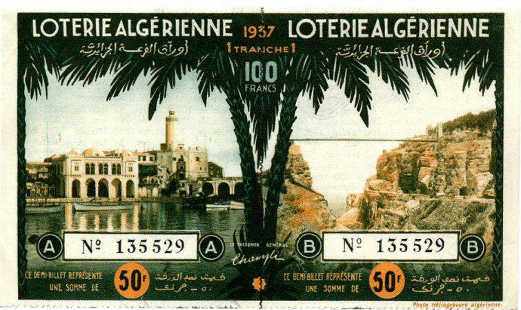 loterie 1937
