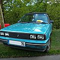 Renault alliance cabriolet (1985-1986)