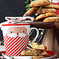 La recette des cookies au chocolat et amandes effilées de l'école ferrandi (challenge cookies #12)