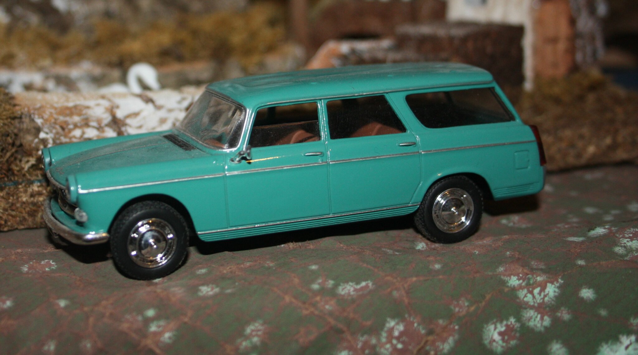 peugeot 404 miniature