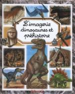 L'imagerie dinosaures et préhistoire couv