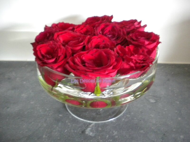 Comment rendre vie à un bouquet de roses fanées 7