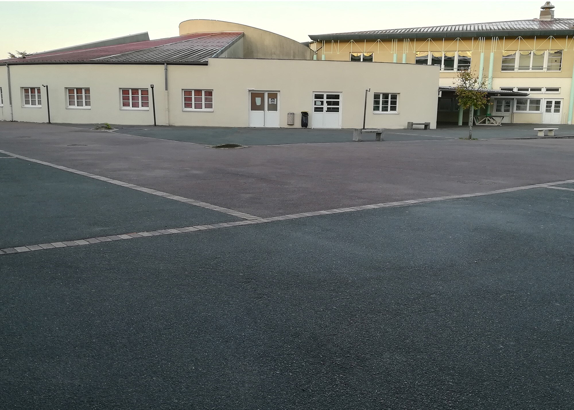 PROJET Réaménagement de la cour du Lycée Marie Laurencin