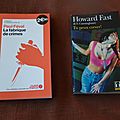 La fabrique de crimes - paul féval / tu peux crever! - howard fast