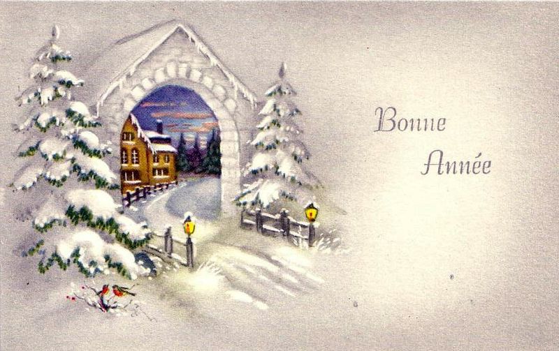 Noël carte postale (3) - Photo de Noël - Le blog d'Aventurine