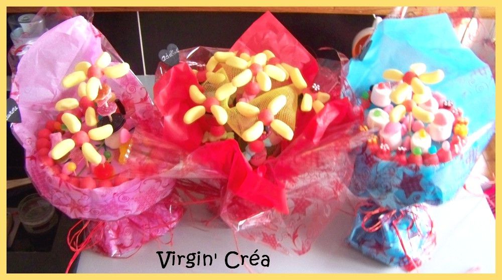 Tuto Bouquet De Bonbons Virgin Crea