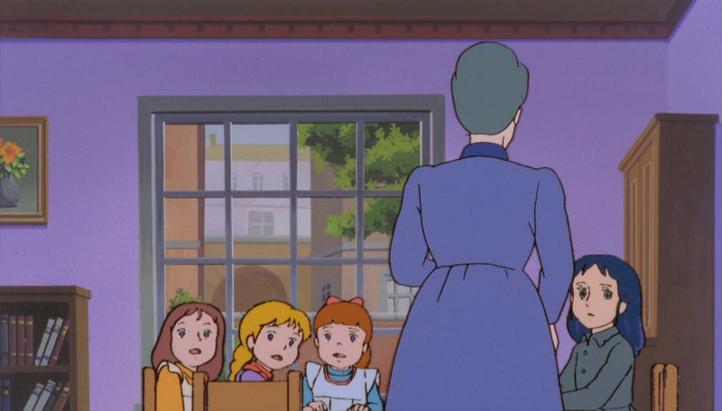 Canalblog Japon Anime Princesse Sarah Episode26 Jeune Enseignante De Français10