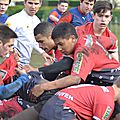 13-14, cadets x Mérignac, 1er mars
