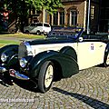 Bugatti type 57 cabriolet de 1939 (Paul Pietsch Classic 2014) 01