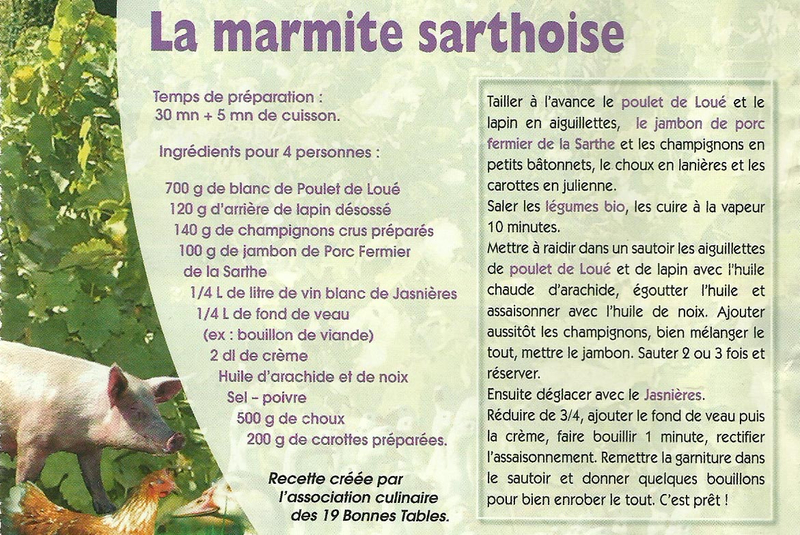 Marmite Sartoise