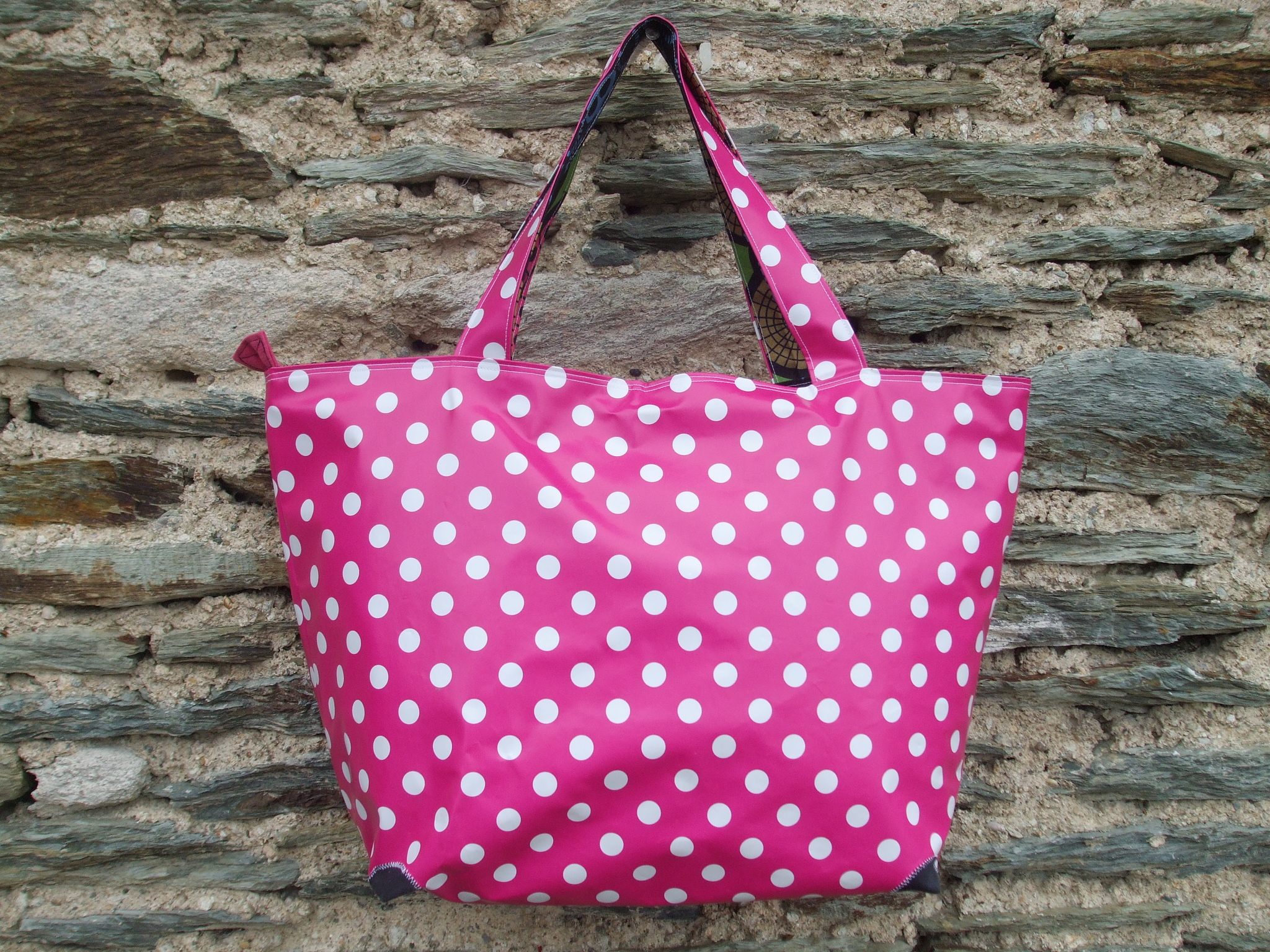 Tuto Sac De Plage En Toile Cirée