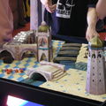 Kraken éditions, table de démo