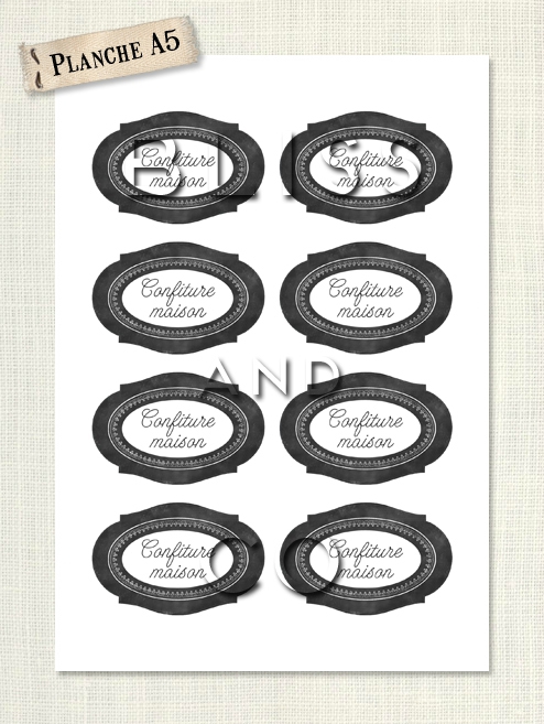 Transfert tissu textile Bliss and Co n°2b