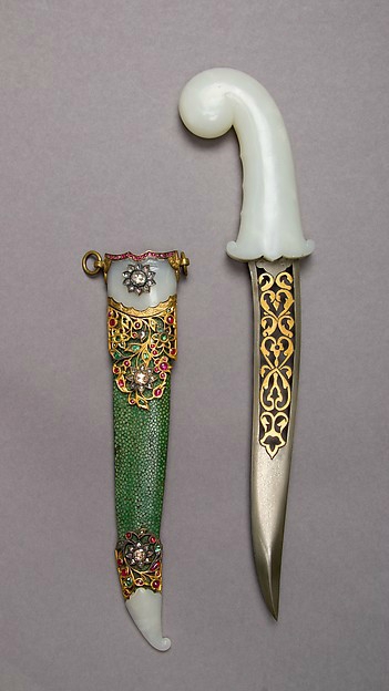 Dagger with Sheath, Indian, 19th century - Alain.R.Truong