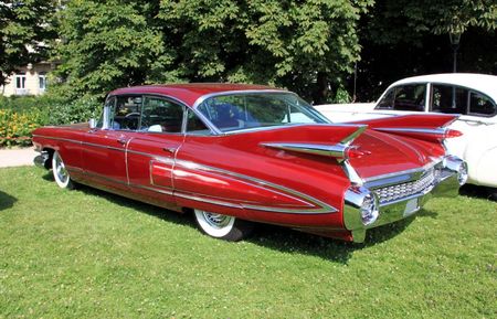 Cadillac fleetwood 60 special de 1959 (34ème Internationales Oldtimer meeting de Baden-Baden) 02