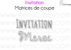 Miniature Invitation M59