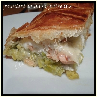 feuilleté saumon-poireau6-1-1