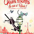 Chien pourri, la vie à paris: un joli film d'animation pour les tous petits avec un personnage au coeur gros!