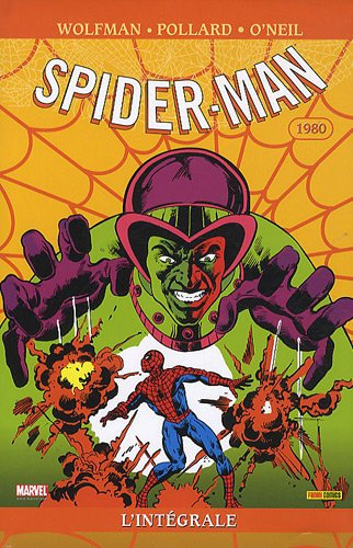 intégrale amazing spiderman 1980