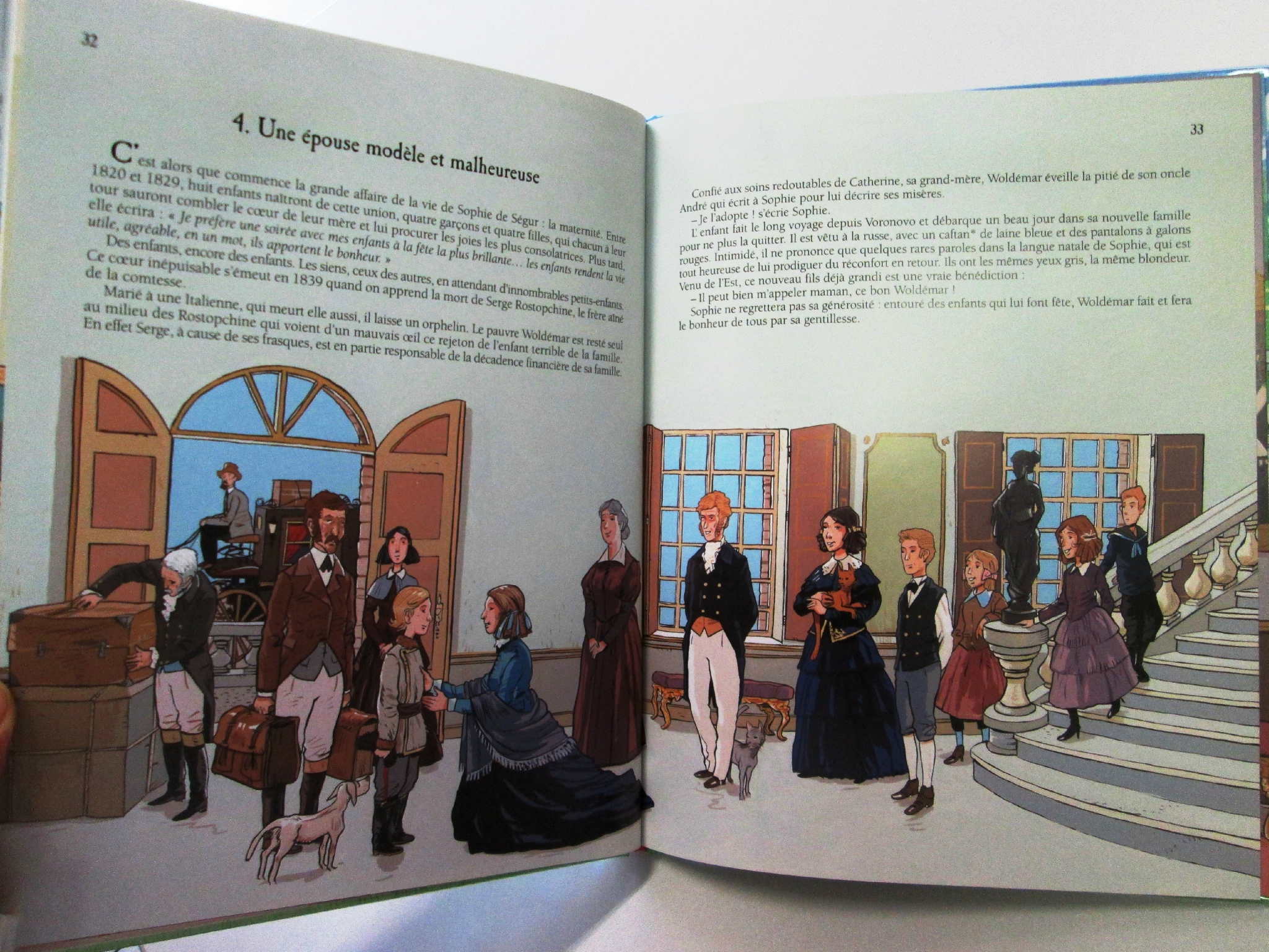 Comment Est Morte La Comtesse De Ségur La comtesse de Ségur, bonheurs et malheurs de Sophie Rostopchine - Dans