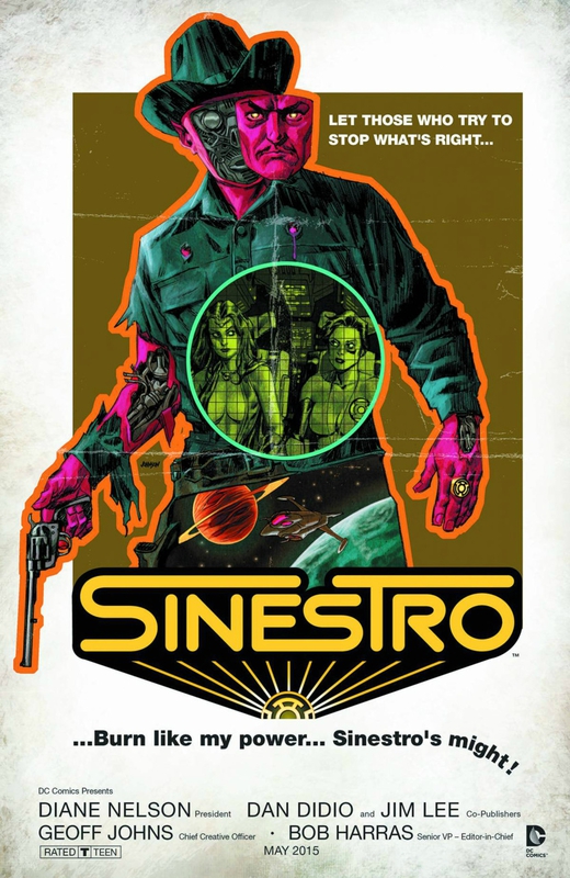 new 52 sinestro 11 movie variant