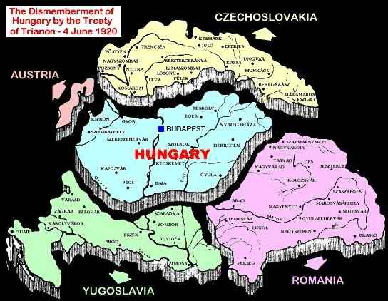 Hongrie démentellement