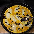 Frittata fenouil reblochon