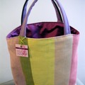 un sac espadrille