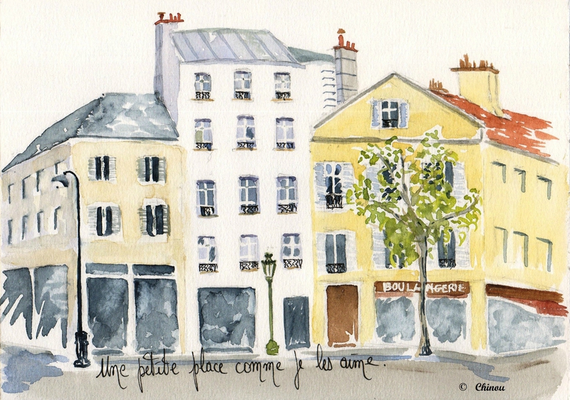 place Batignolles