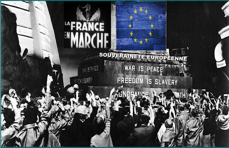 affiche france en marche