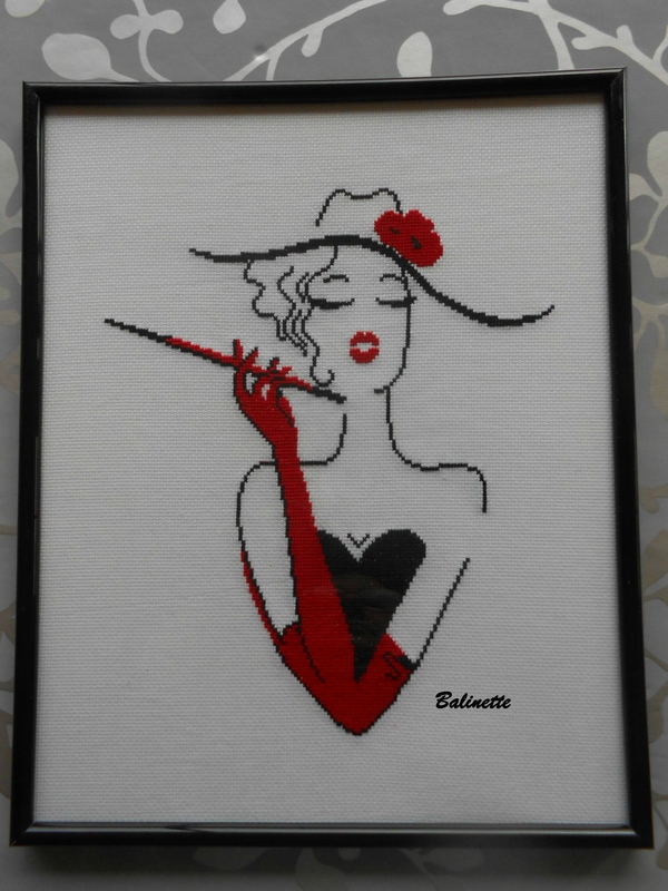Dame coeur