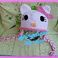 ☆ bonnet hello kitty ☆ 