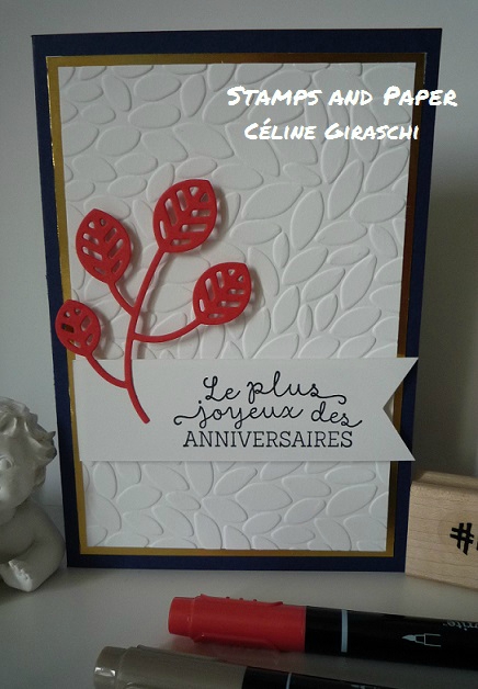 Joyeux Anniversaire Rachel Ateliers Scrapbooking Celine Giraschi