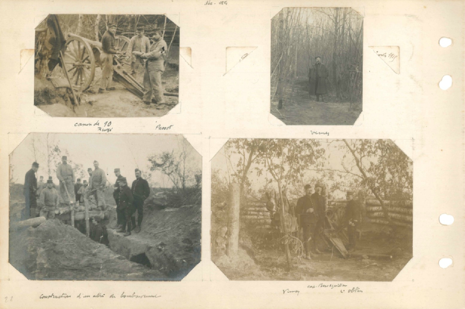 p.028 - Front de l’Aisne (13 septembre 1914 – 22 mai 1915)