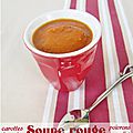 Soupe rouge