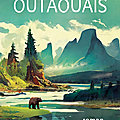 Outaouais, roman d'aventures par page comann