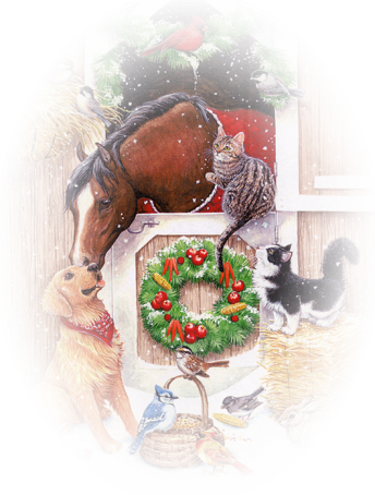 noel animaux