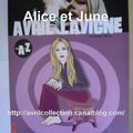 Livre Avril Lavigne de A à Z (2005)