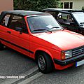 Talbot samba cabriolet de 1984 (32ème bourse d'échanges de lipsheim)