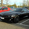 Chevrolet camaro SS coupe (5th generation)(Rencard Burger King avril 2011) 01