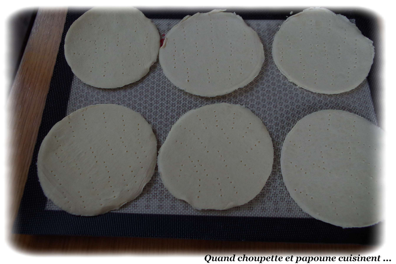 tartelette aux pommes et crème anglaise maison-5941