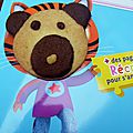 Les biscuits Teddy Bear de Annette