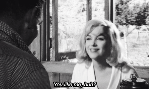 Marilyn You like me