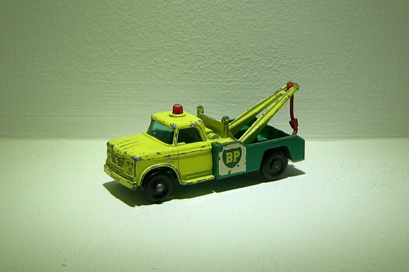 Dodge wreck truck (ref 13)(Matchbox)