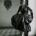 1951 dress by Balenciaga.